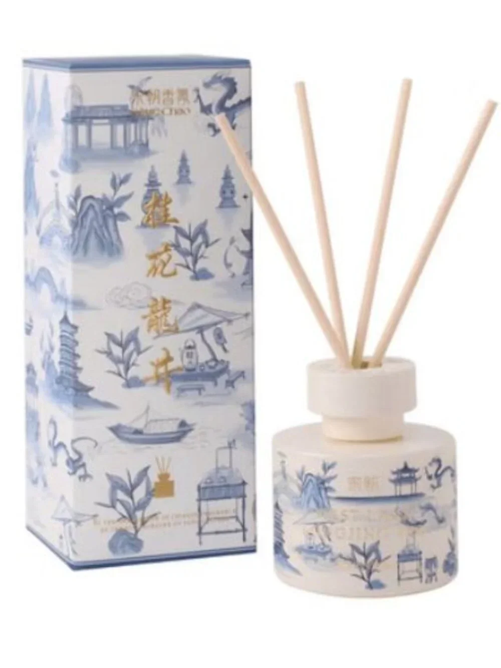 SongChao Diffuser (Osmanthus Longjing Green Tea) 4.1 fl.oz